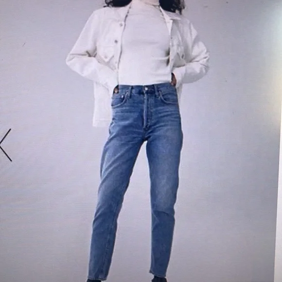 Agolde feel good jeans - Picture 1 of 6